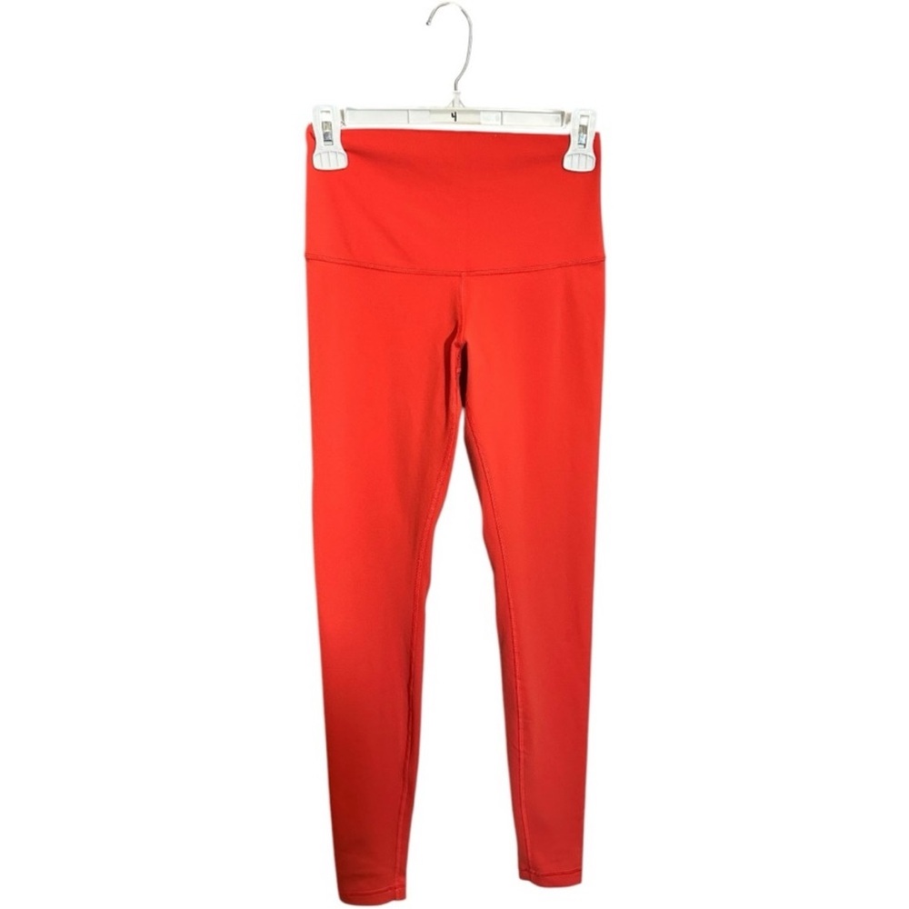 lululemon athletica Red High-Rise Leggings